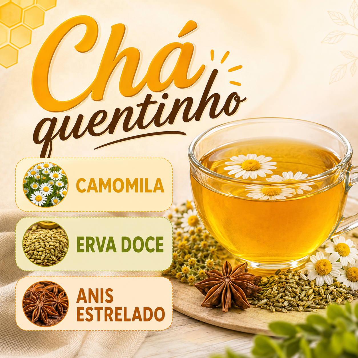 Chá Quentinho