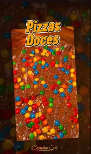 Pizza Doce